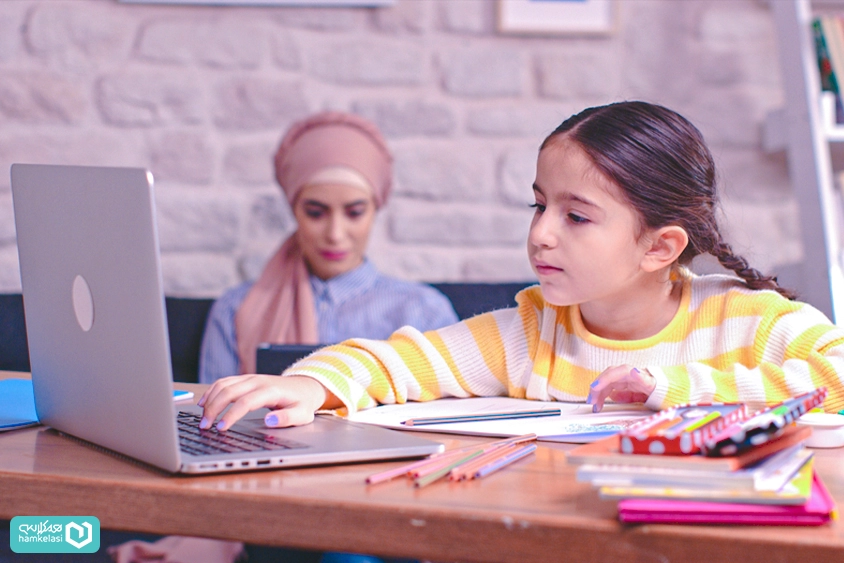 سامانه آزمون آنلاین مدرسه