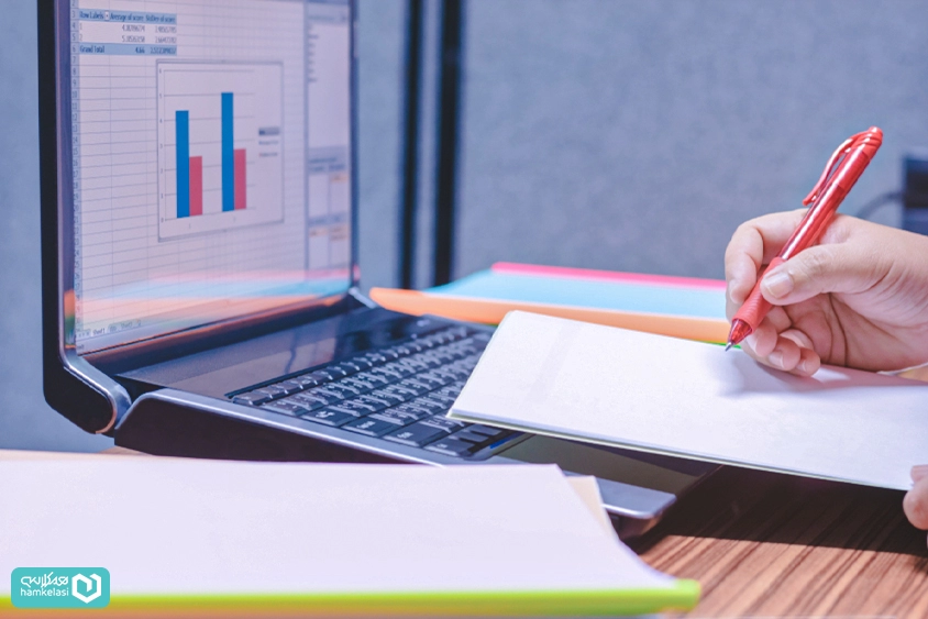 سیستم ثبت نمرات مدرسه الکترونیک