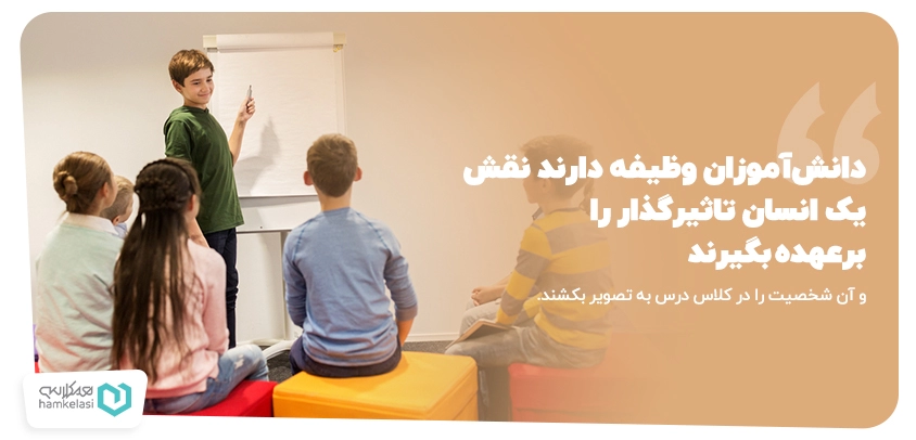 تکنولوژی آموزشی مدرسه