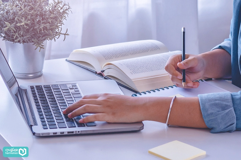 آزمون ساز آنلاین مدرسه