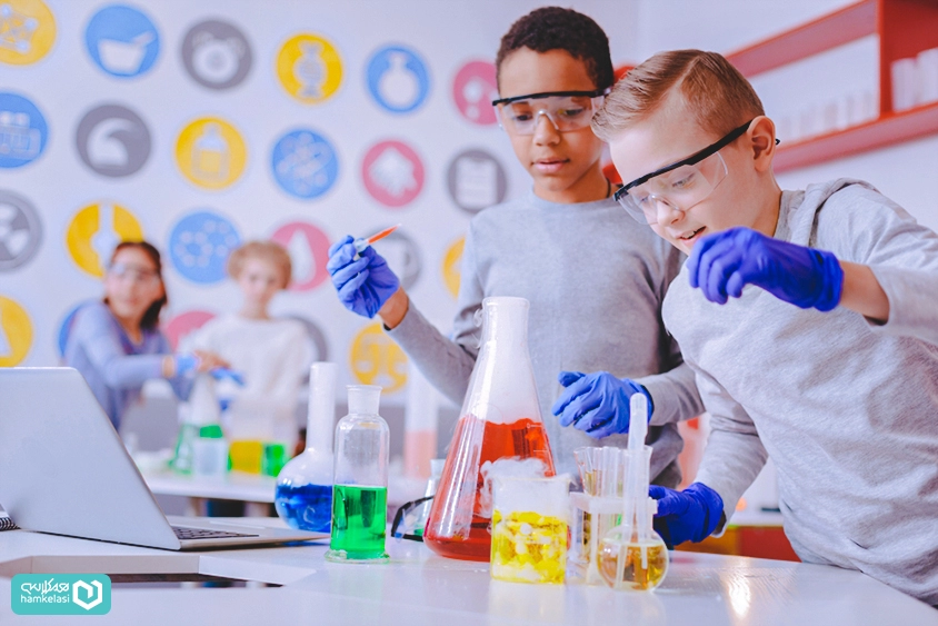 یادگیری تعاملی در مدرسه