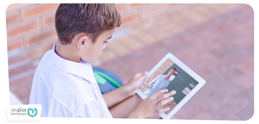 افزایش یادگیری دانشآموزان در کلاس آنلاین