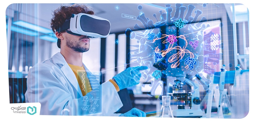 آموزش دروس مدرسه با واقعیت مجازی