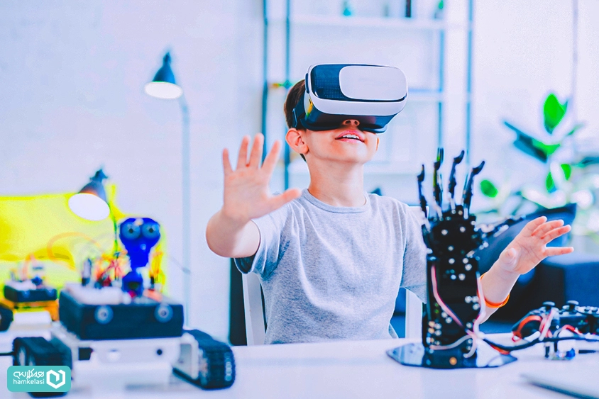 کاربردهای واقعیت مجازی در مدارس