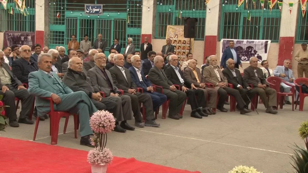 گردهمایی دانشآموختگان پیشکسوت هنرستان ابوذر اصفهان