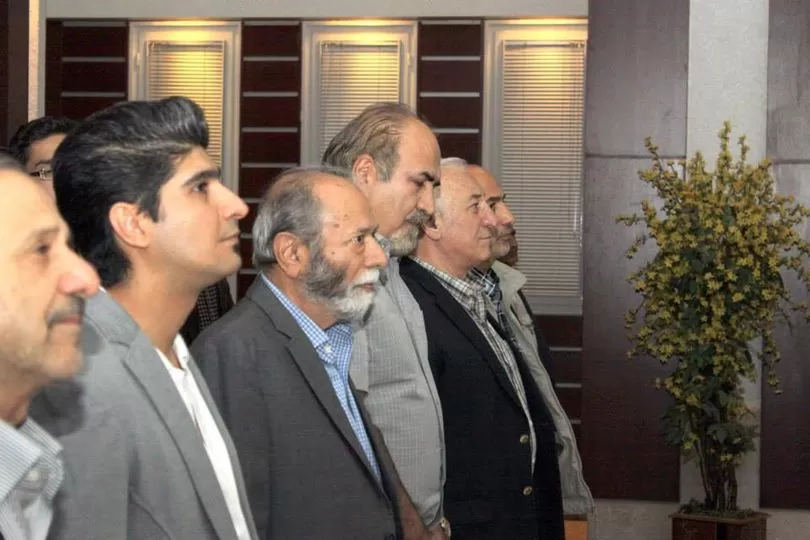 حضور علی نصیریان در مجتمع علامه طباطبایی