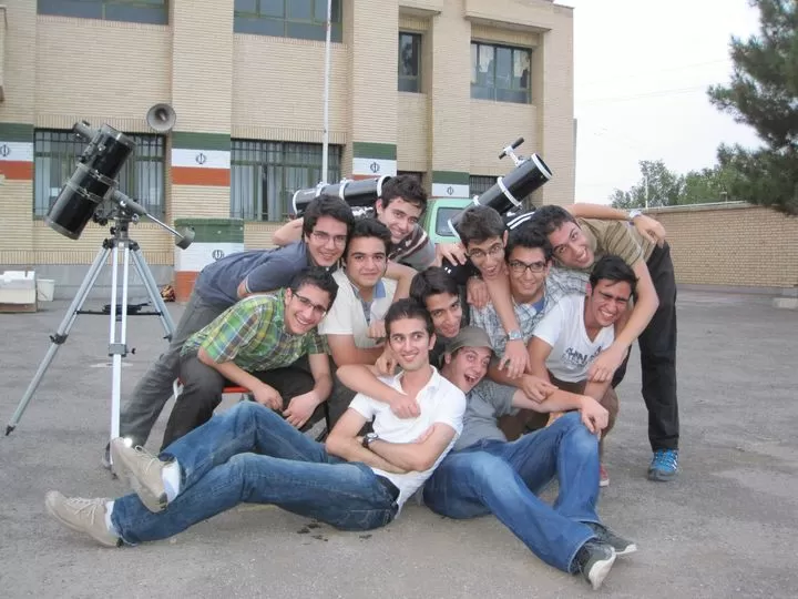 شب‌های رصدی مجتمع علامه طباطبایی