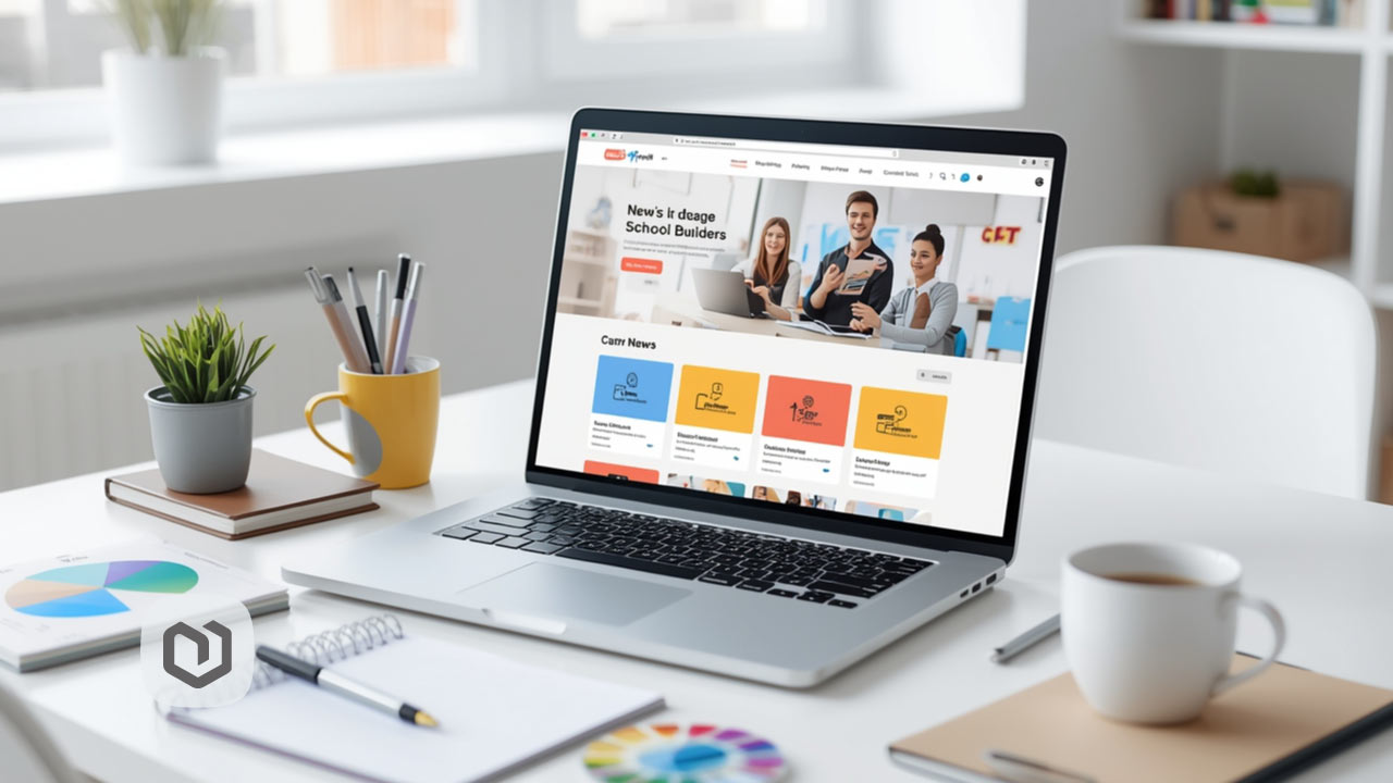 سایت ساز مدرسه