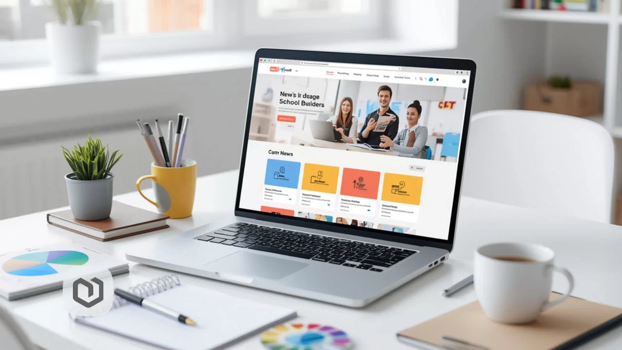 سایت ساز مدرسه