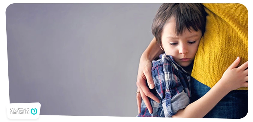 علت وابستگی فرزند به مادر