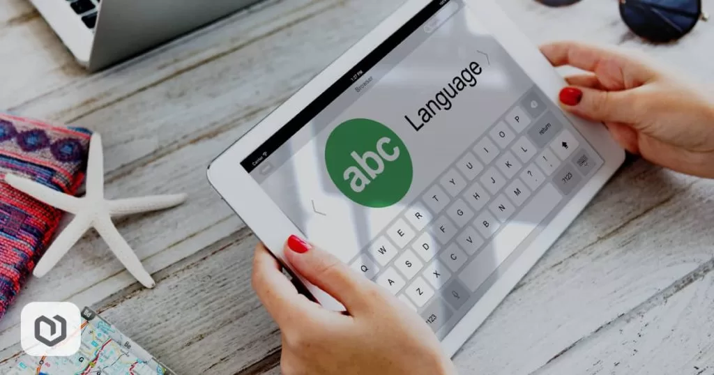 طراحی وب سایت آموزشگاه زبان