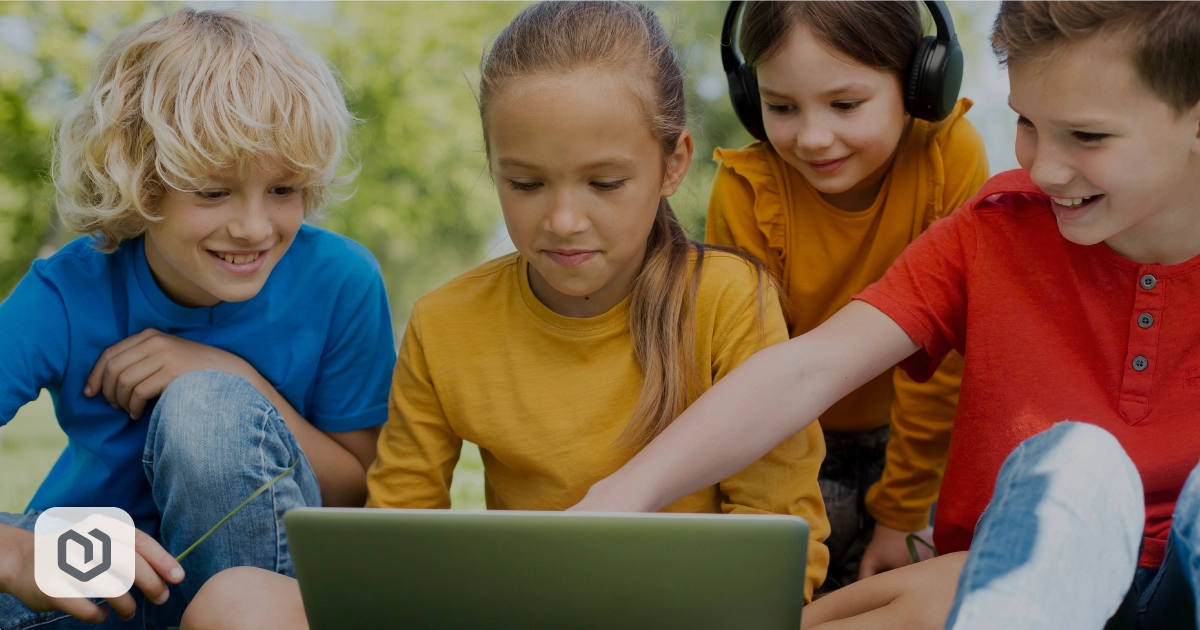 طراحی وب سایت جذاب برای کودکان