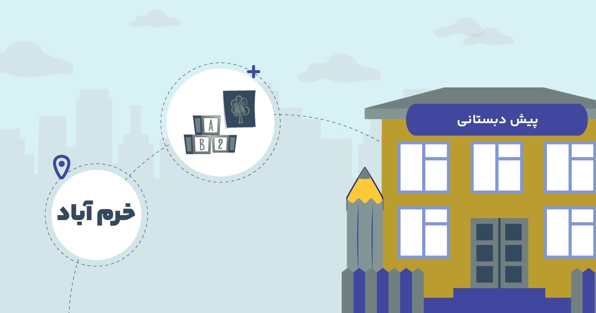 بهترین پیش دبستانی خرم آباد