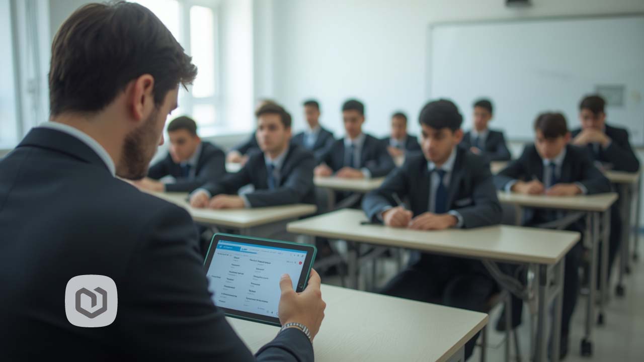 نرم‌افزار حضور و غیاب آموزشگاه