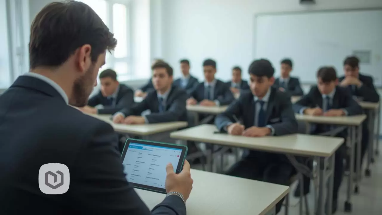 نرمافزار حضور و غیاب آموزشگاه