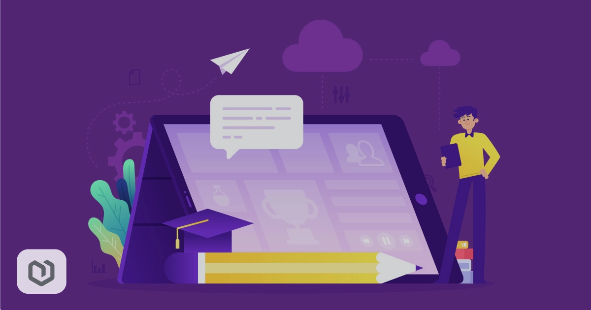 نرمافزار پیامهای داخلی آموزشگاه