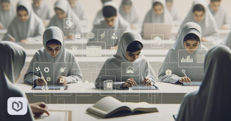 بهبود مشارکت دانش‌آموزان با نرم‌افزار مدرسه