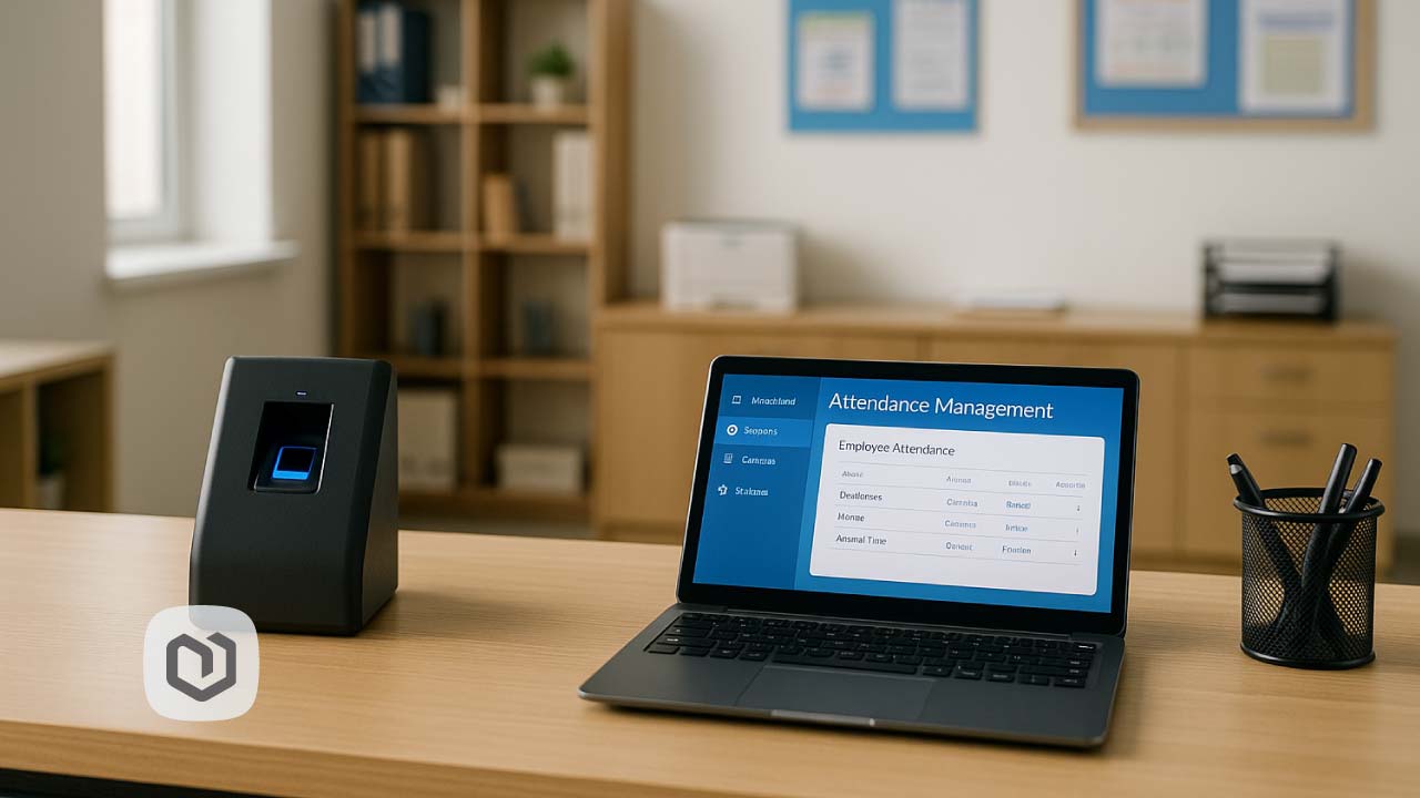 مدیریت حصور و غیاب پرسنل مدرسه