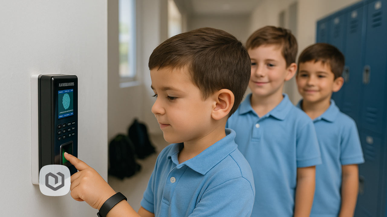 نرم افزار حضور و غیاب مدارس