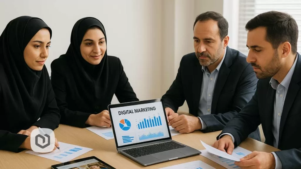 تبلیغات دیجیتال مدارس