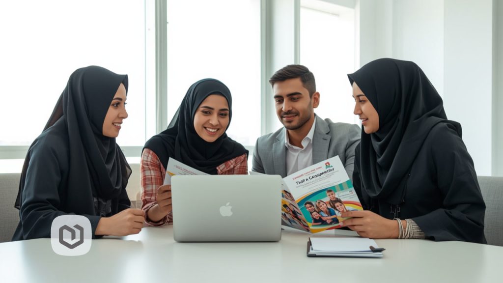 تبلیغات مدرسه