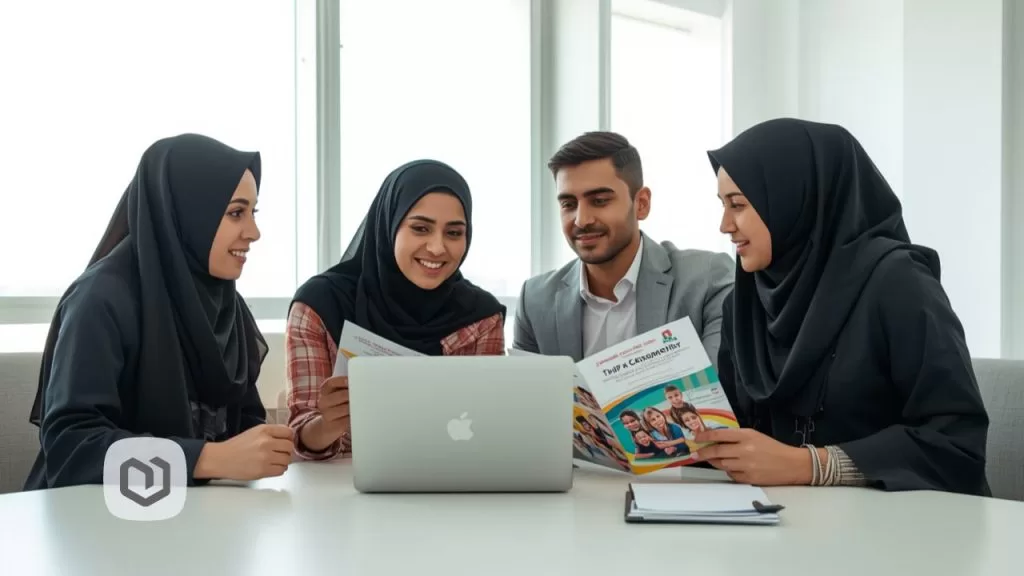 تبلیغات مدرسه