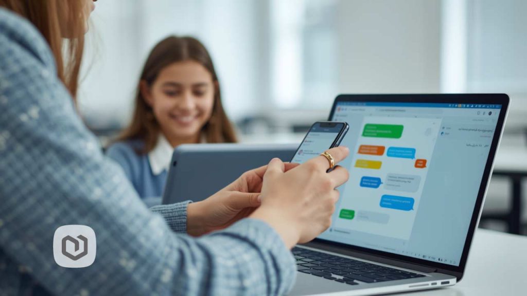 بهترین پیام رسان مدرسه