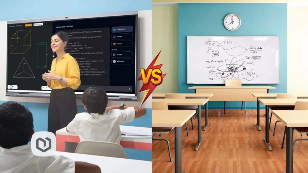 مقایسه پنل هوشمند و تخته هوشمند