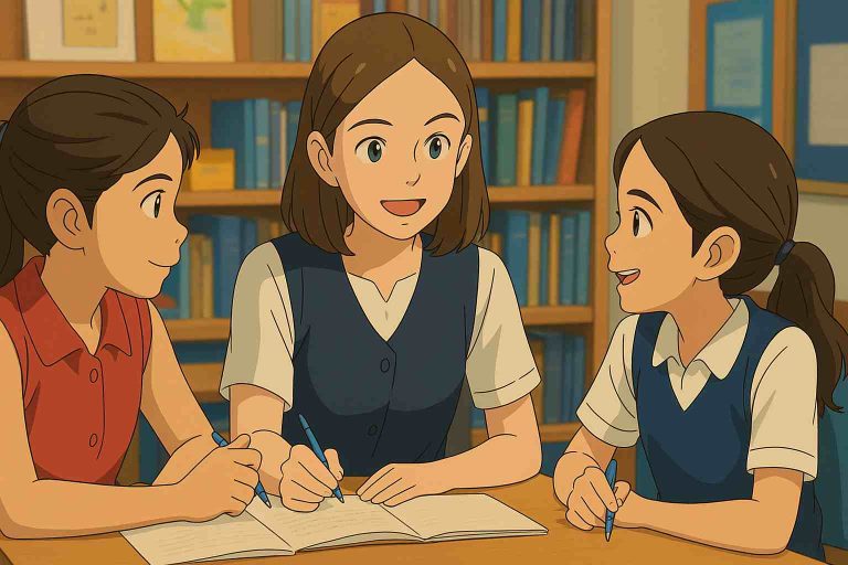 حل تعارض و تقویت همزیستی دانش‌آموزان