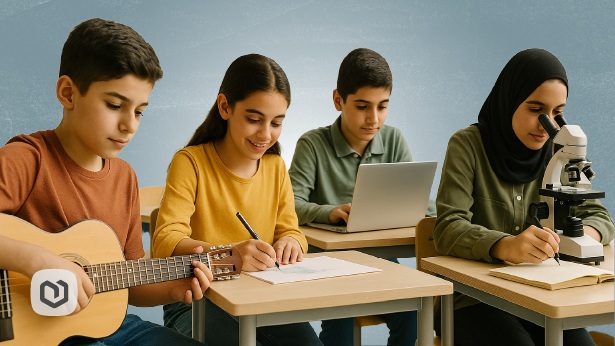 یادگیری نقش علاقه و استعداد در یادگیری بهتر دانش‌آموزان