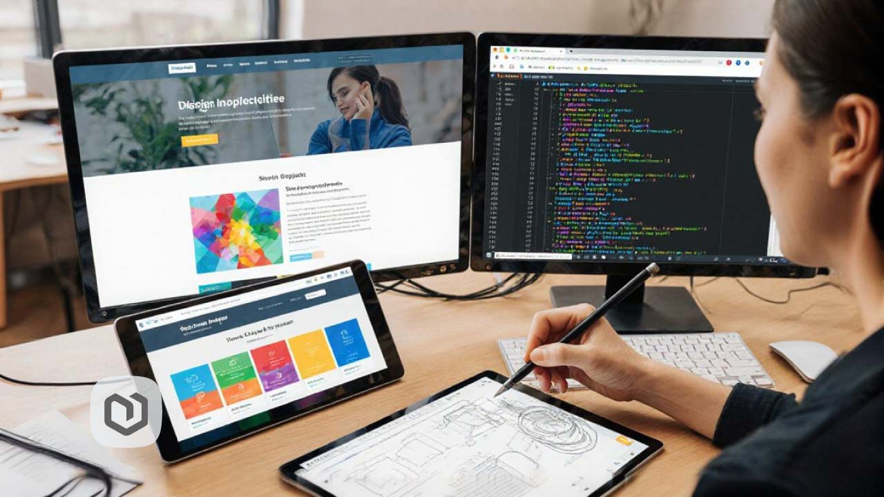 طراحی وب سایت آموزشگاه