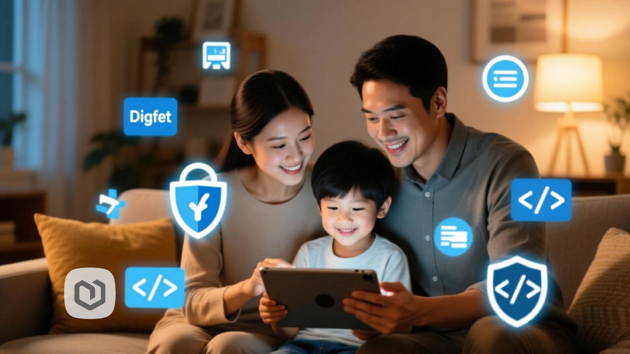 سواد دیجیتال برای والد