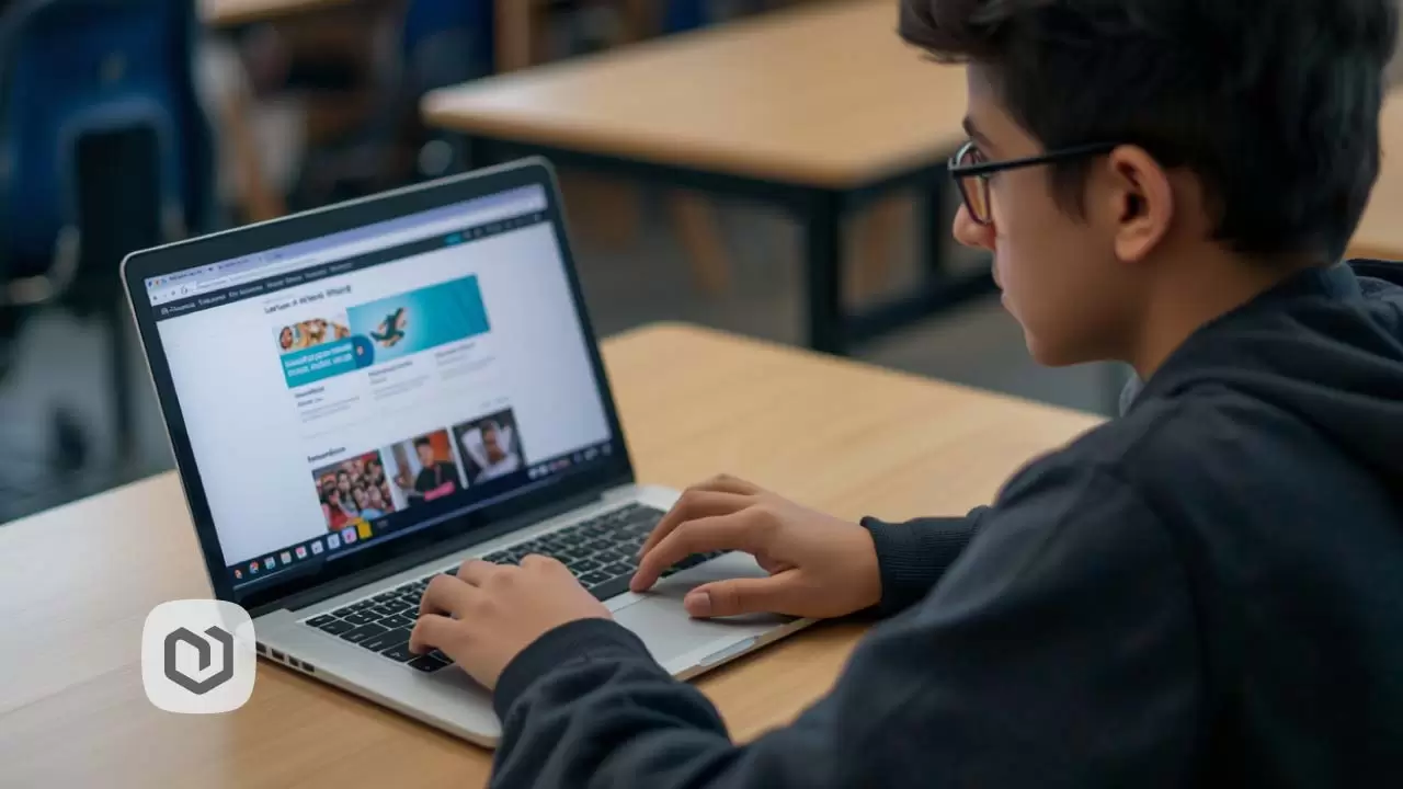 وبسایت دبیرستان حرفه ای