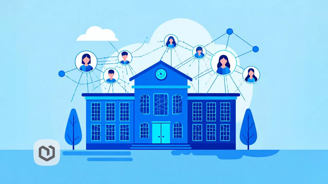 هویت دیجیتال مدرسه