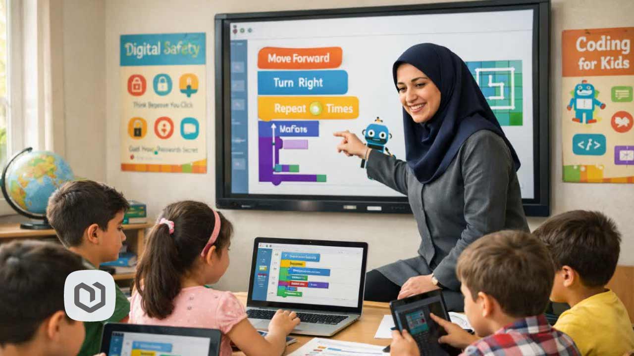  آموزش مهارت‌های دیجیتال به کودکان
