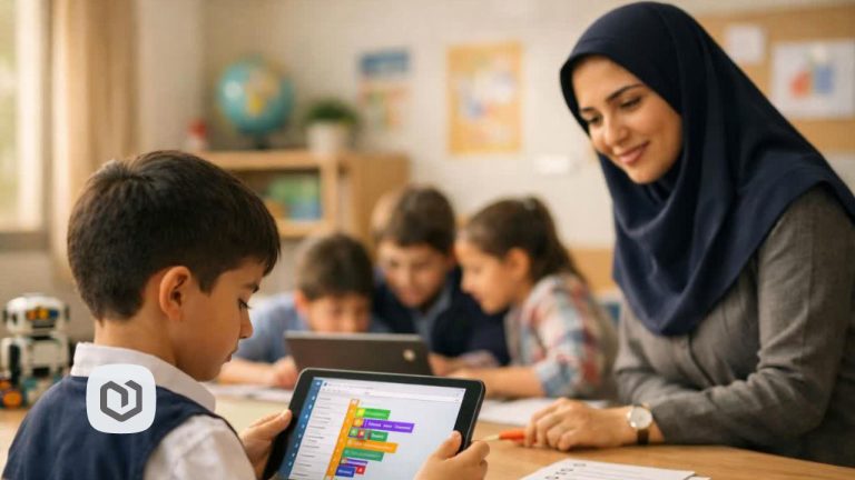  آموزش مهارت‌های دیجیتال به کودکان