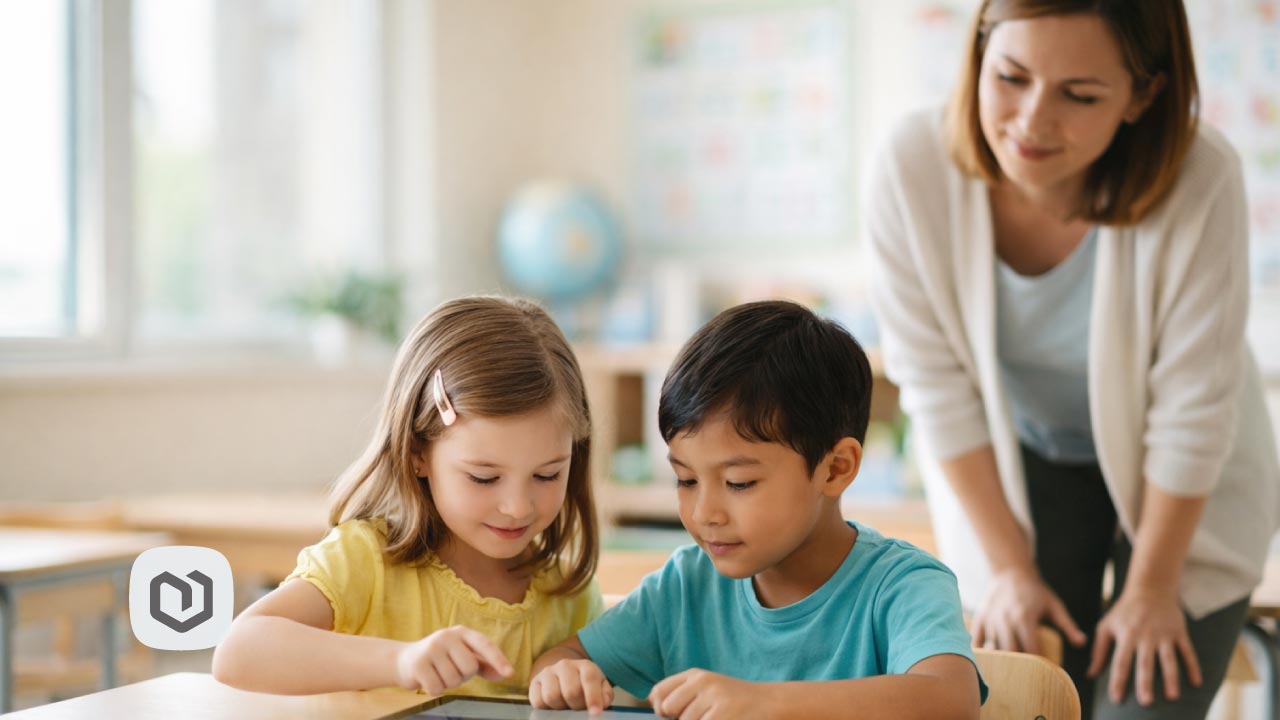 ابزارهای دیجیتال در مدارس ابتدایی