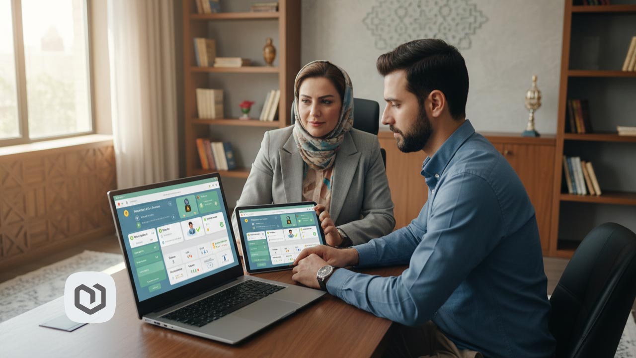 مزیت پیام رسان مدرسه