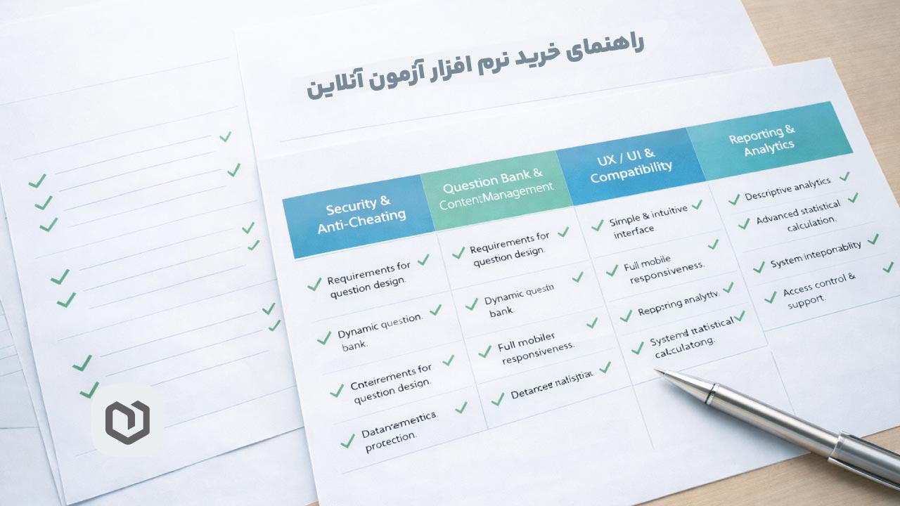 راهنمای خرید نرمافزار آزمون آنلاین