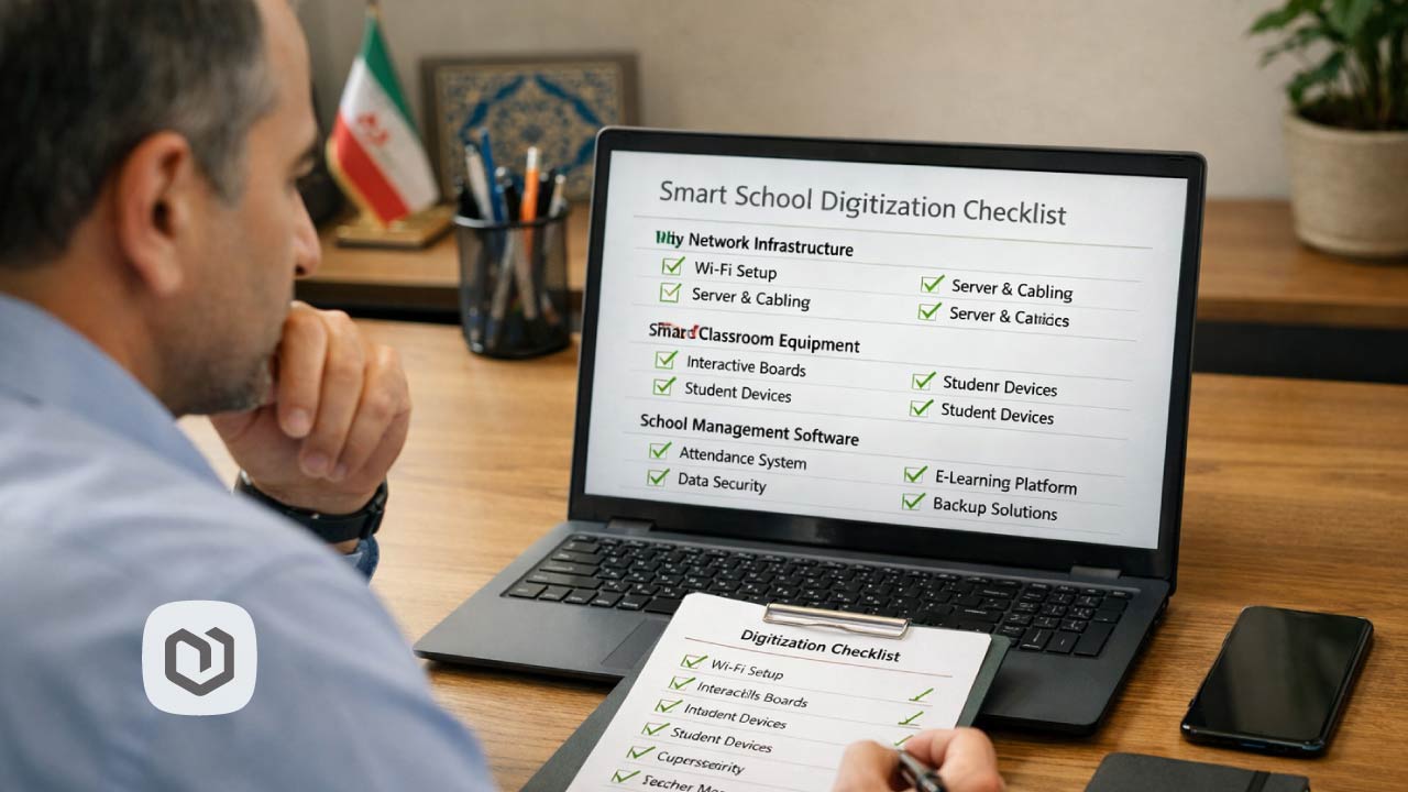 چک لیست هوشمندسازی مدارس