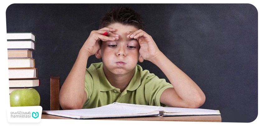 عوامل استرس زا در دانش آموزان