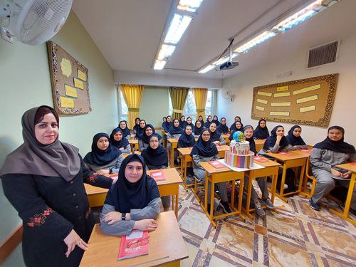 دبیرستان دوره دوم دخترانه غیرانتفاعی روشنگران تهران منطقه 3