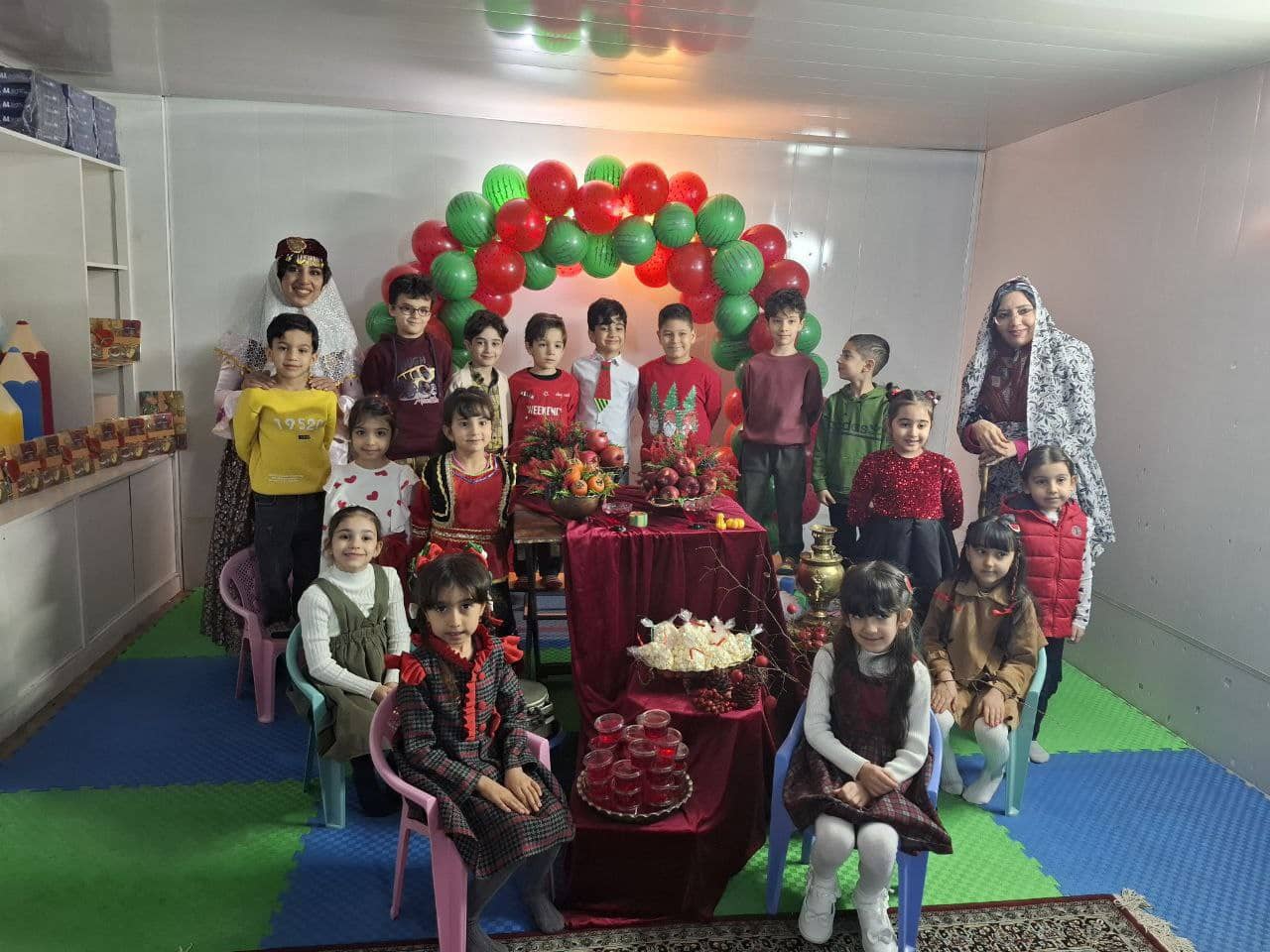 پیش دبستان غیردولتی رویای رنگی اصفهان