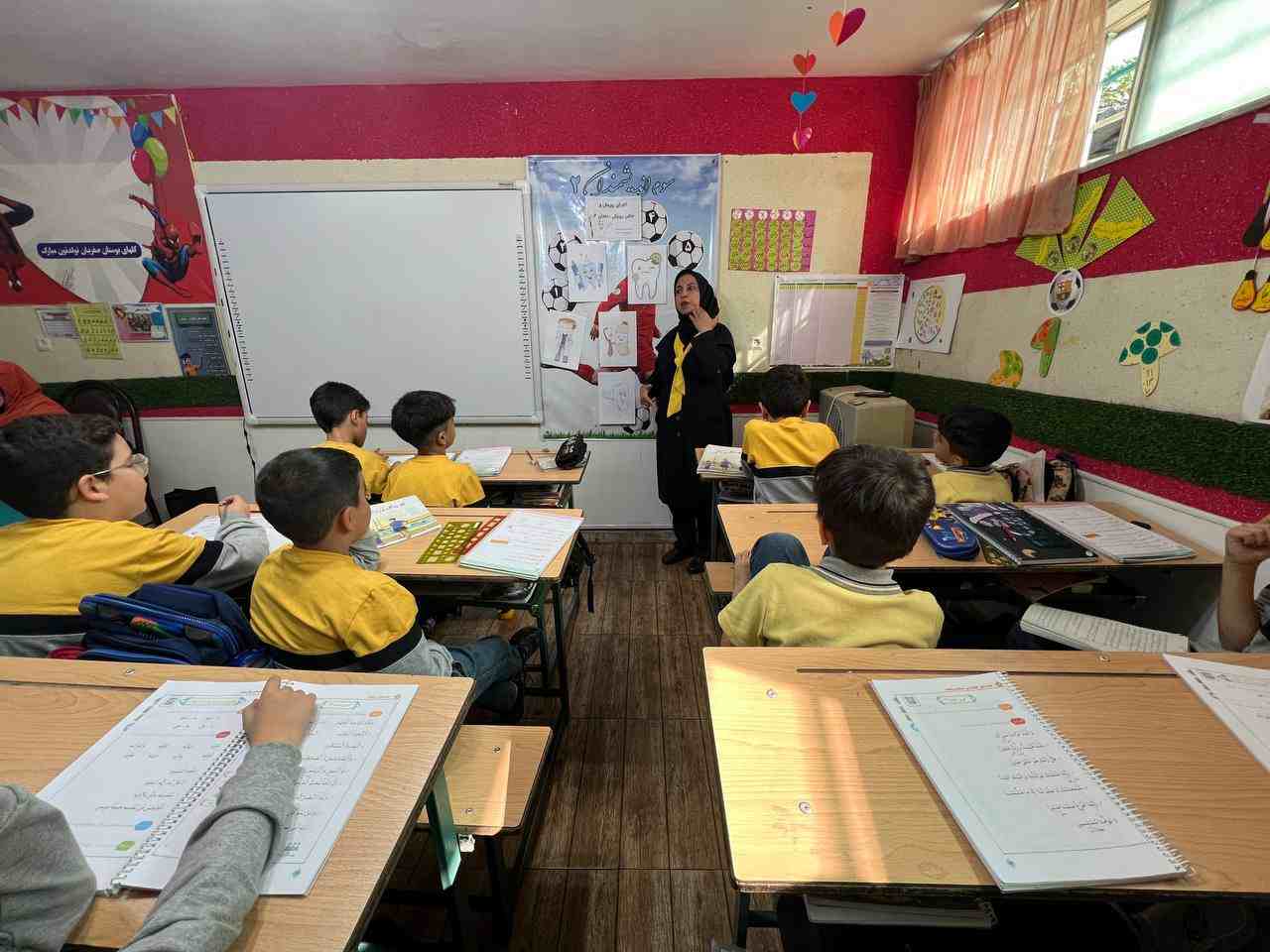 دبستان پسرانه غیر انتفاعی صفریان اصفهان