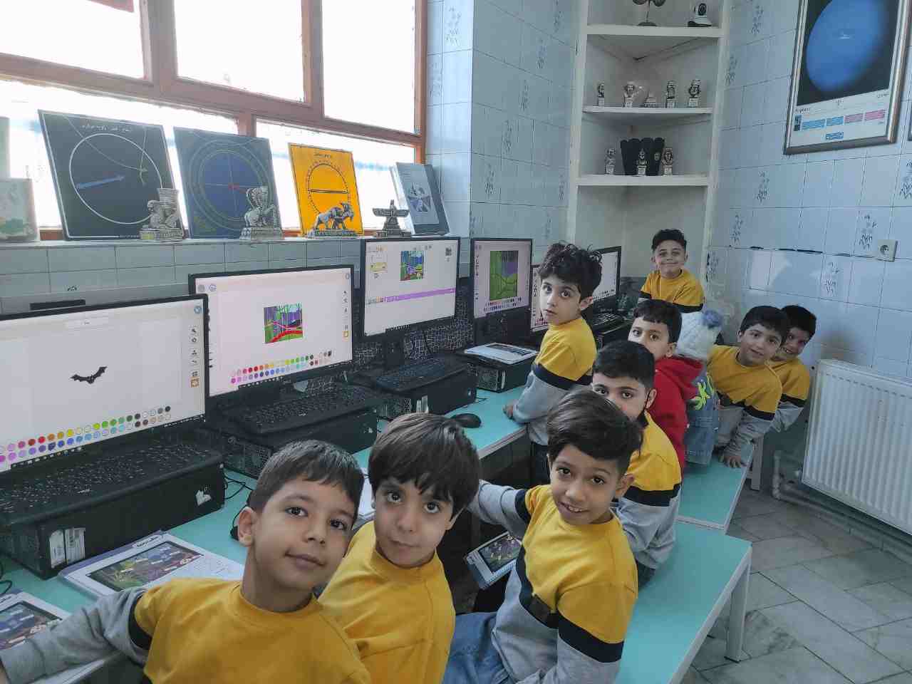 دبستان پسرانه غیر انتفاعی صفریان اصفهان