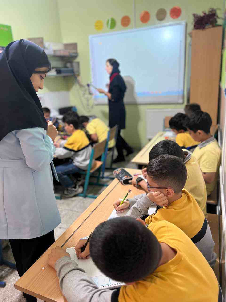 دبستان پسرانه غیر انتفاعی صفریان اصفهان