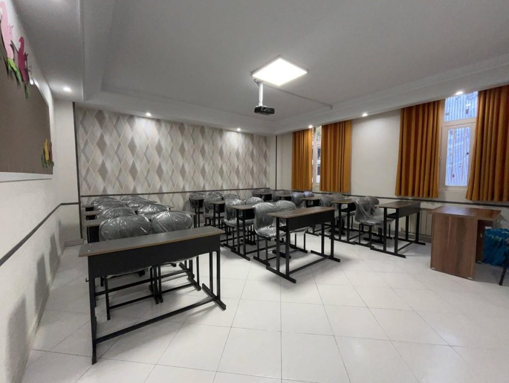 دبستان پسرانه غیردولتی پژوهان کرج