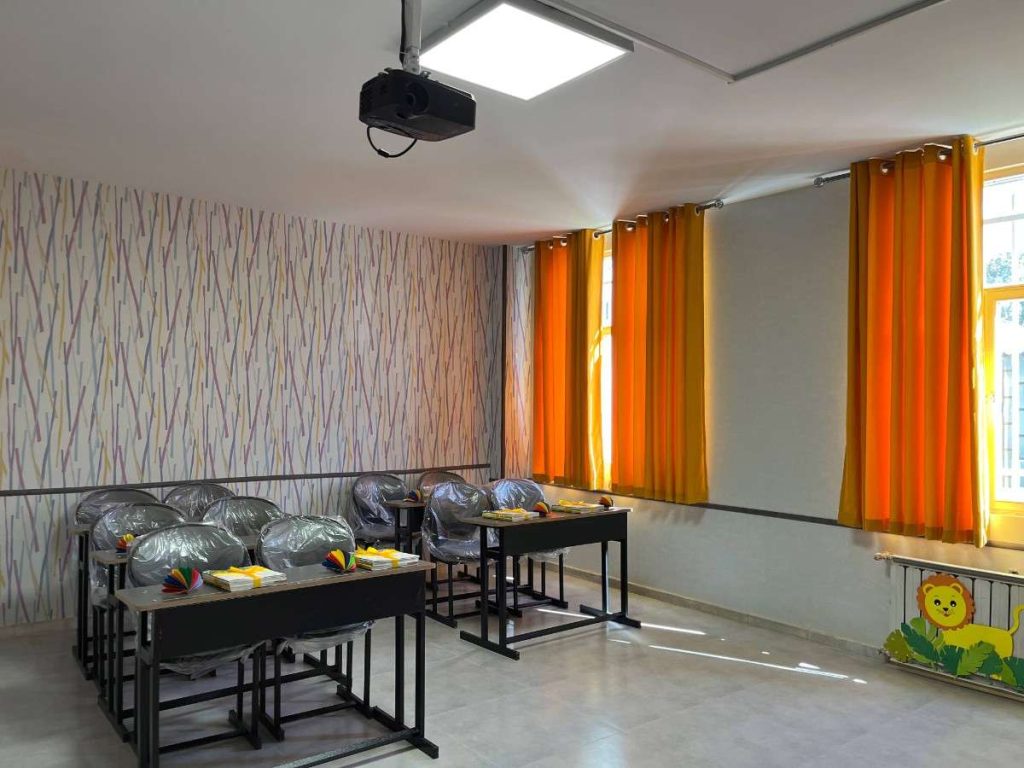دبستان پسرانه غیردولتی پژوهان کرج