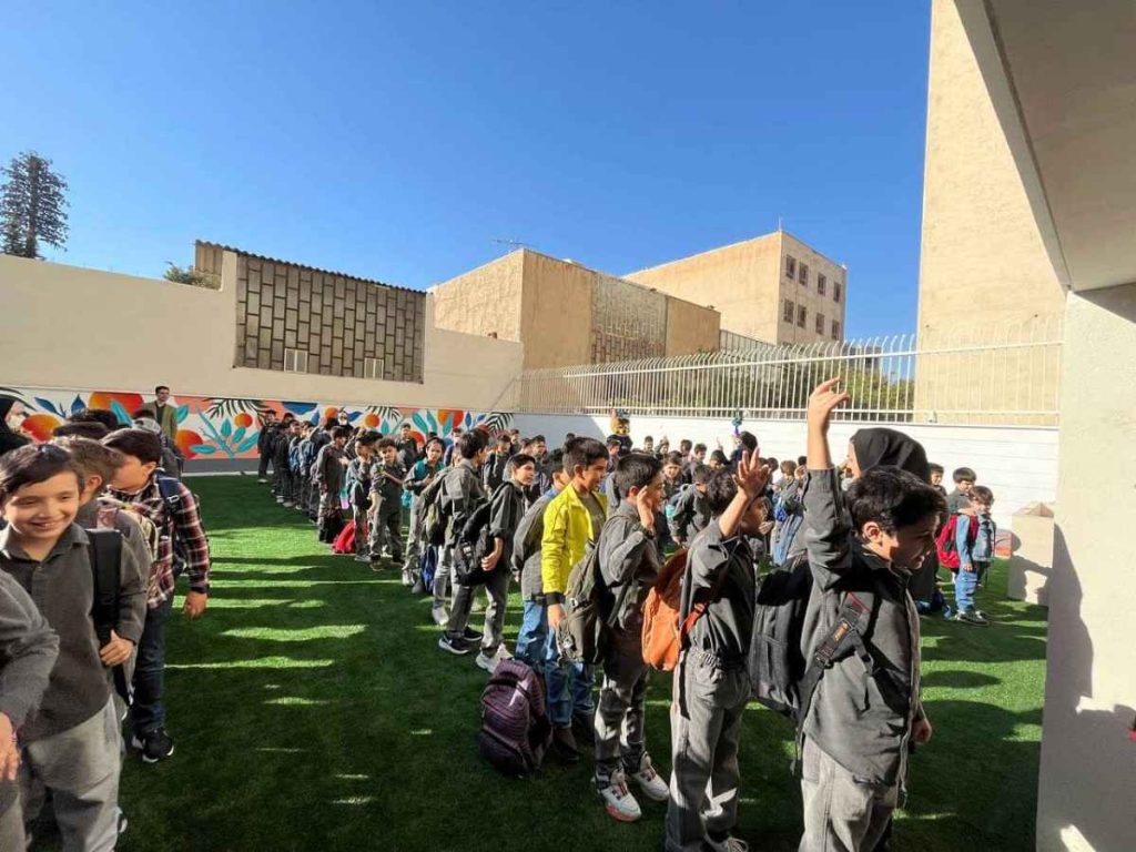دبستان پسرانه غیردولتی پژوهان کرج