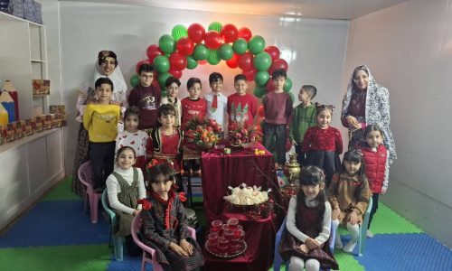 پیش دبستان غیردولتی رویای رنگی اصفهان